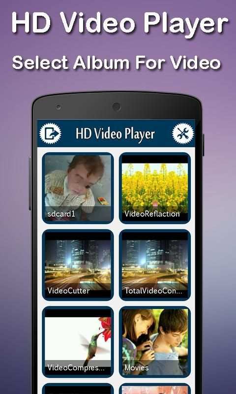 HD Total Video Player скриншот 1
