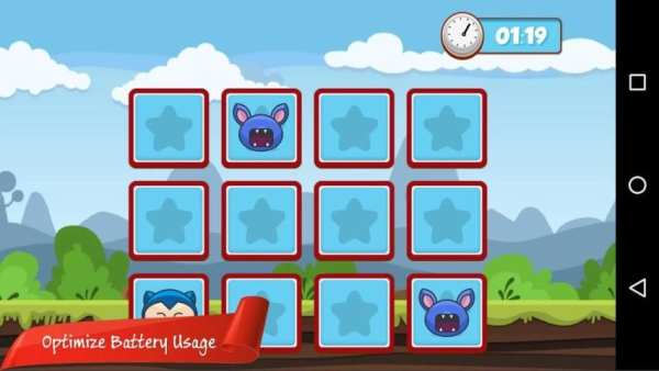 Memory Pokemon Game स्क्रीनशॉट 2