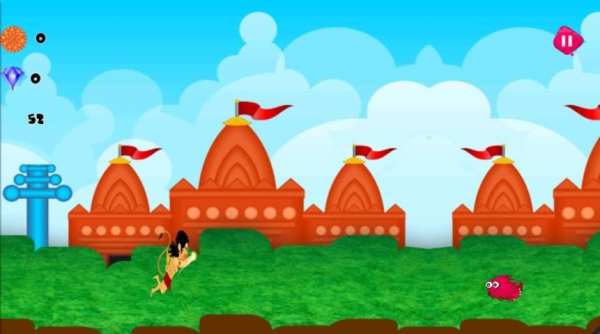 Hanuman in Lanka screenshot 2