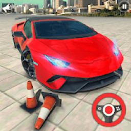 ikon Car Parking Simulator - Real Car Driving Games