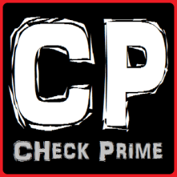 Check Prime أيقونة