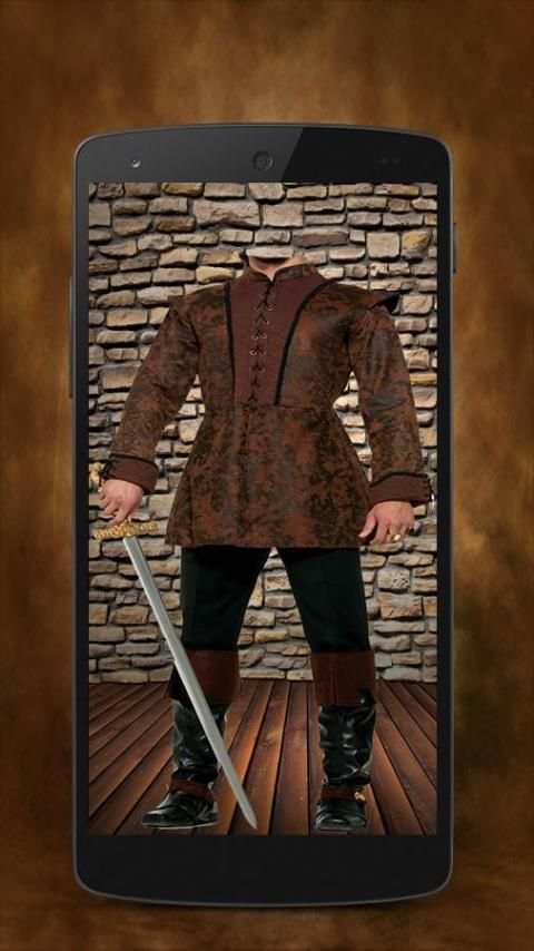 Medieval Men Photo Editing 3 تصوير الشاشة