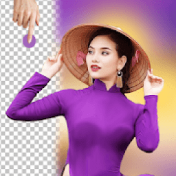 Photo Cutter - Background Changer Photo Editor आइकन