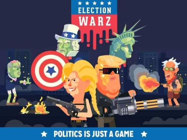 ElectionWarz - Zombie Shooter screenshot 4