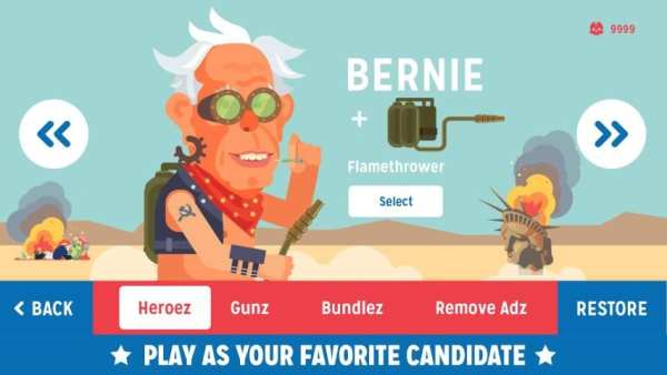 ElectionWarz - Zombie Shooter screenshot 9