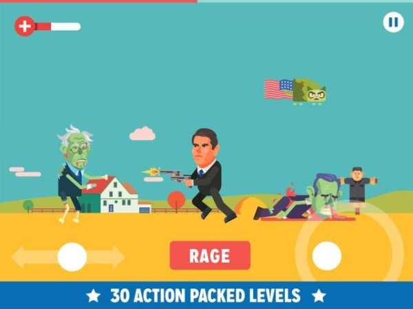 ElectionWarz - Zombie Shooter screenshot 1