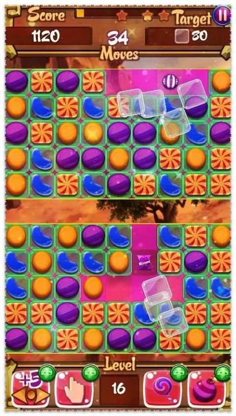 Candy Deluxe screenshot 1