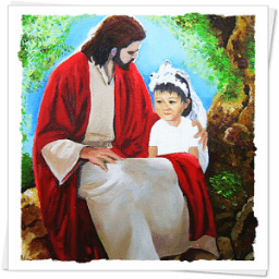ikon Kid's Bible Story - Jesus2