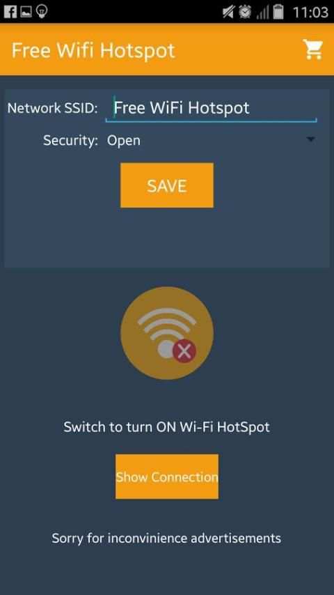 Free Wifi Hotspot screenshot 2