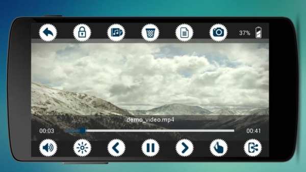 HD Total Video Player скриншот 3