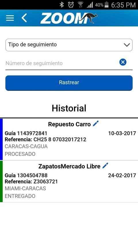 ZOOM Envíos screenshot 3