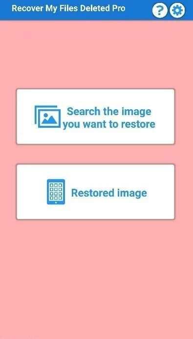 Recovery My Files Deleted Pro 5 تصوير الشاشة