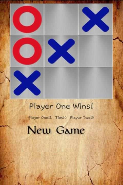 Tic Tac Toe स्क्रीनशॉट 5