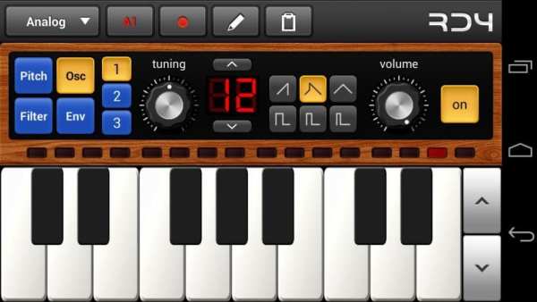 RD3 HD Demo - Groovebox скриншот 1