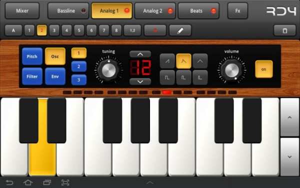 RD3 HD Demo - Groovebox скриншот 9