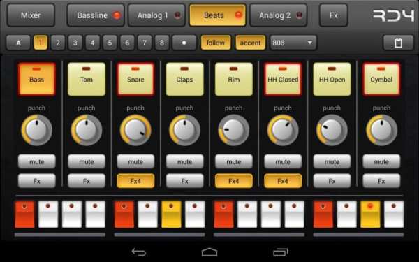 RD3 HD Demo - Groovebox скриншот 17