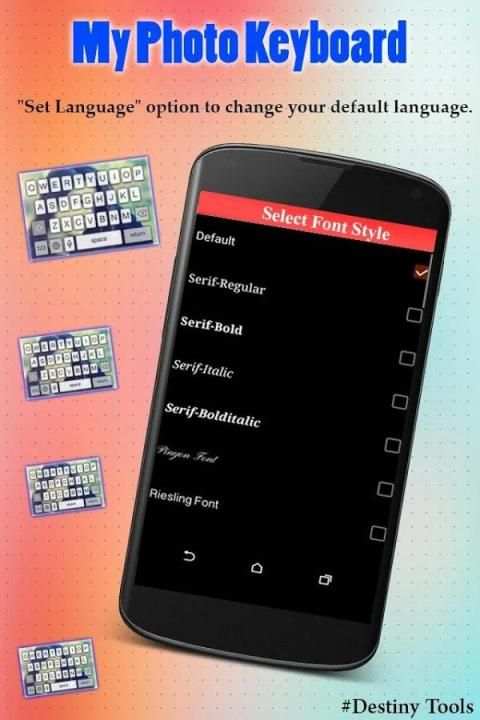 My Photo Keyboard screenshot 1