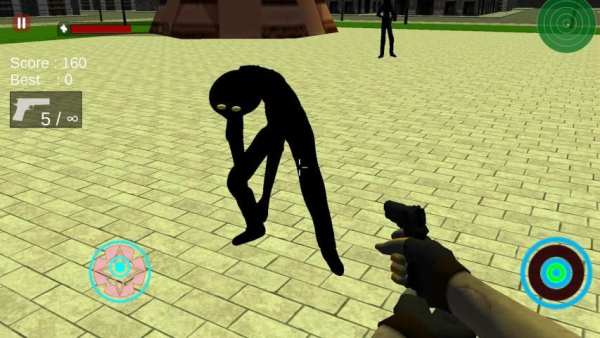 Stickman Zombie Killer screenshot 4