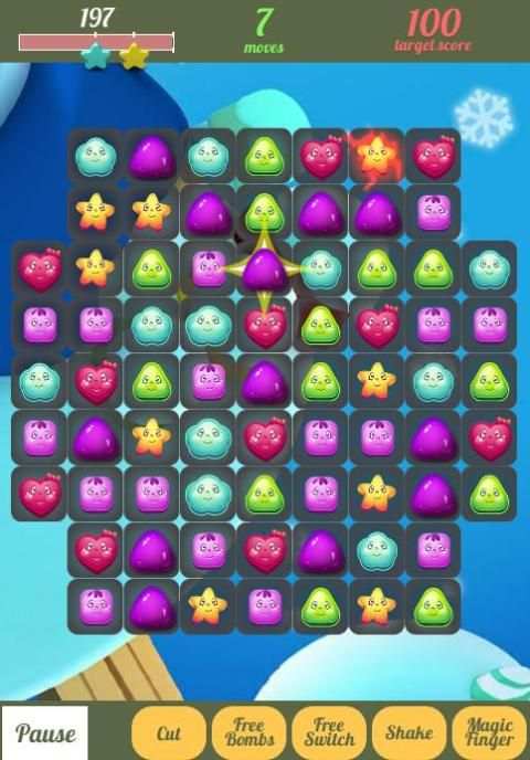 Candy Land Star Story 2 screenshot 1