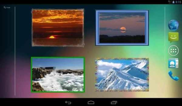 Photo Widget for Android Free screenshot 2