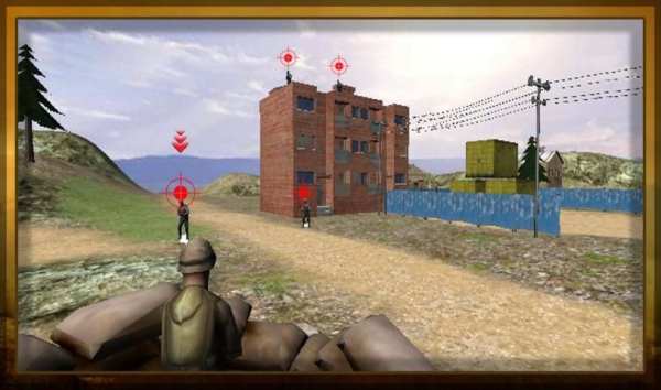 misi penyelamatan sniper screenshot 1