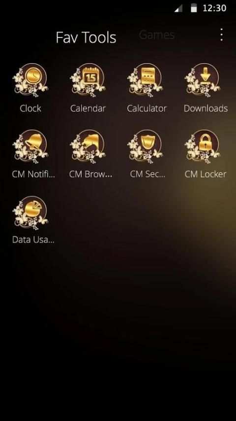 Emas kupu-kupu screenshot 1