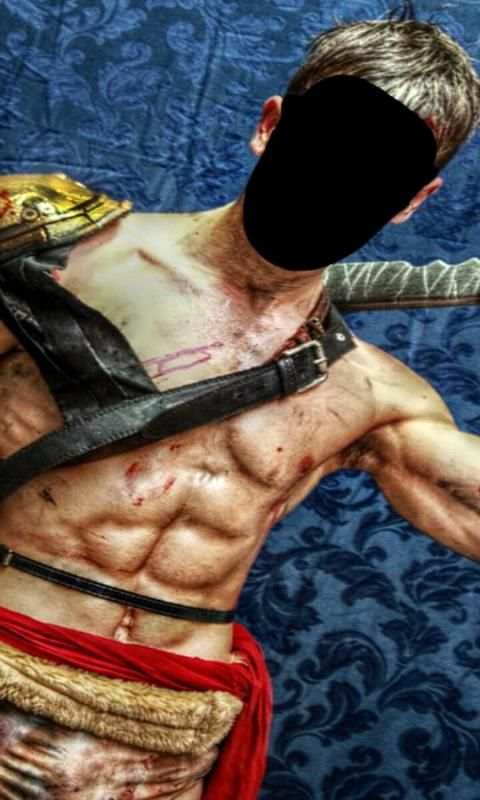 Gladiator Photo Editor screenshot 2