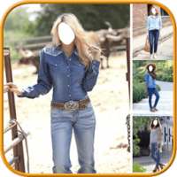 Jeans FaceFront Look on 9Apps