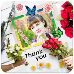 Thank you wishes Photo frames