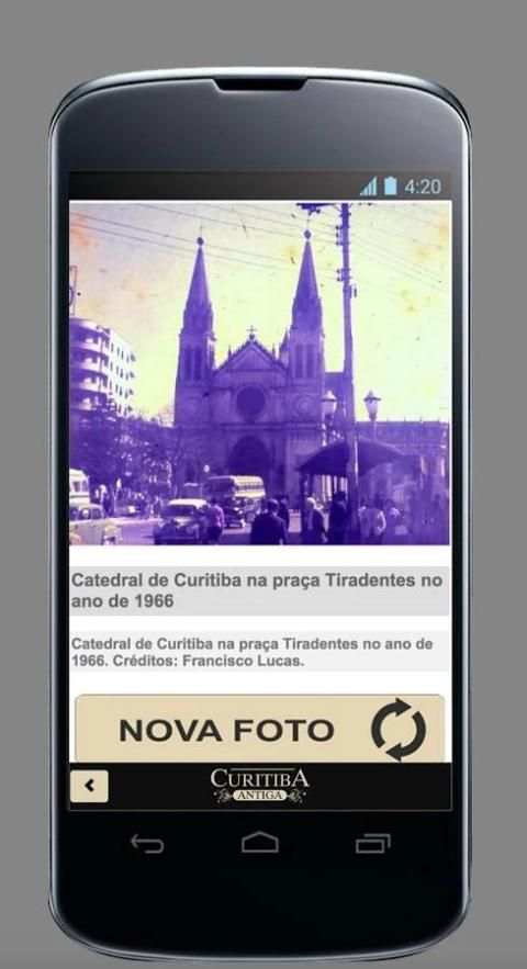 Curitiba Antiga Fotos скриншот 2