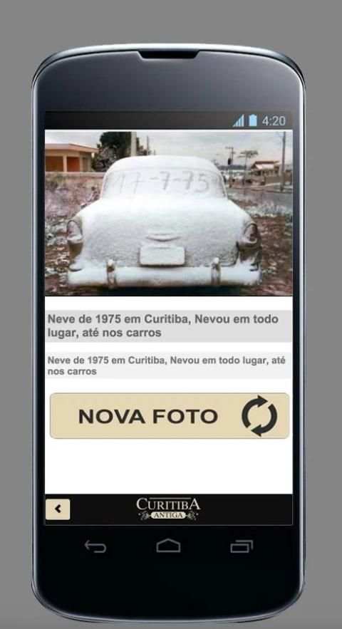 Curitiba Antiga Fotos скриншот 10