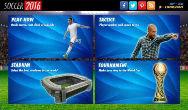 Soccer 2016 स्क्रीनशॉट 2
