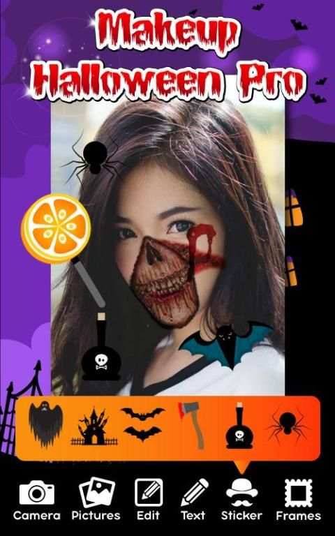 Makeup Me Halloween Pro 3 تصوير الشاشة