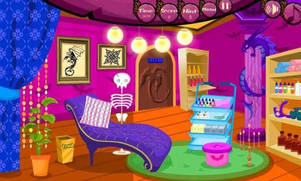 Tattoo shop clean up screenshot 4
