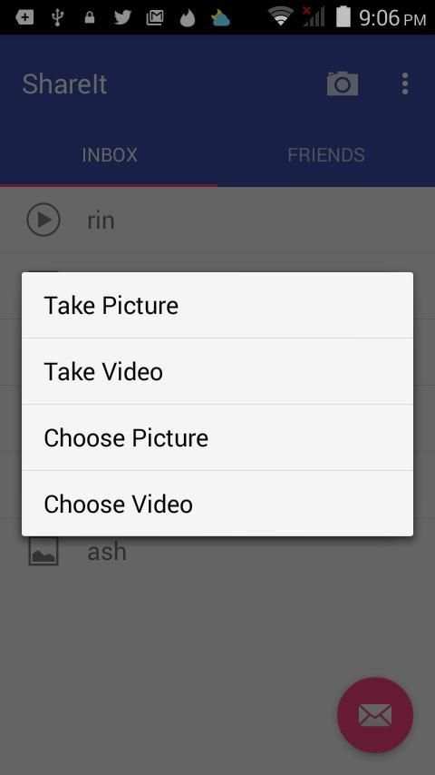 Shareit स्क्रीनशॉट 3