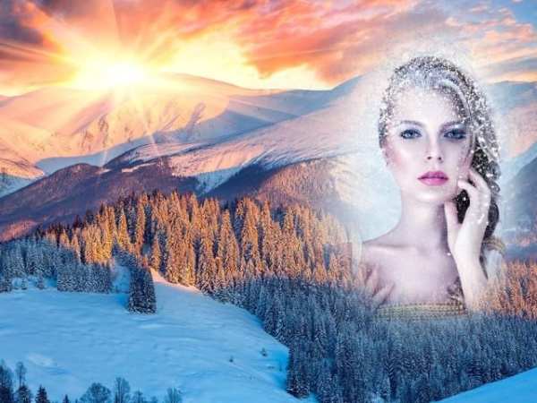 Photo Frames: Snowfall HD screenshot 4