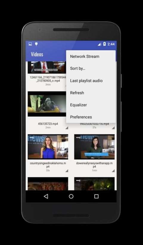 Best Video Player 5 تصوير الشاشة