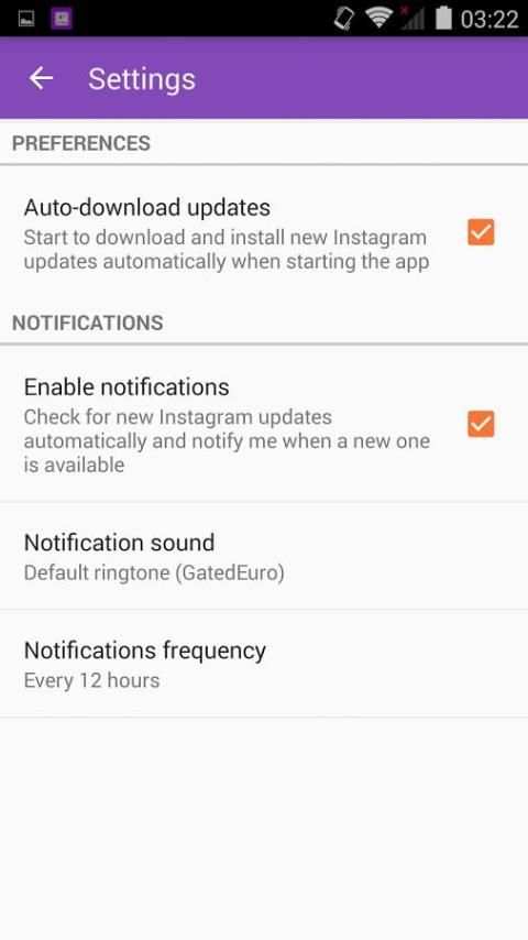 Update For Instagram screenshot 3