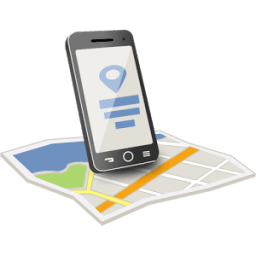 Track Location Mobile Offline أيقونة