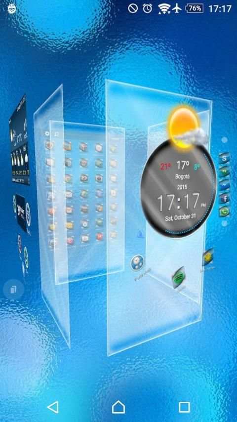 TSF Shell Theme Glass स्क्रीनशॉट 6