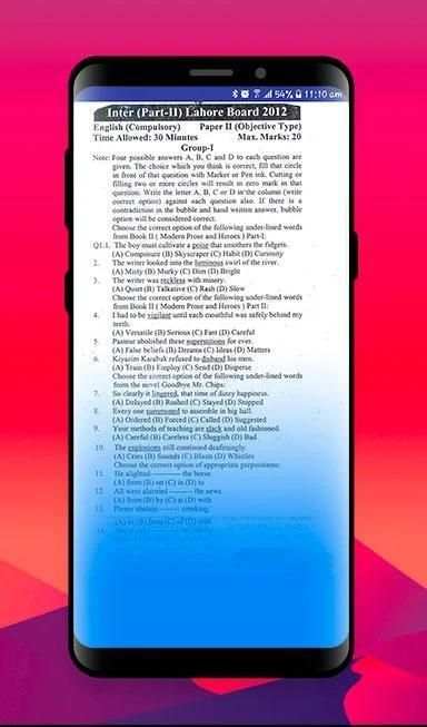 9th Class Past Papers स्क्रीनशॉट 1