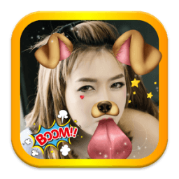 Selfie Snap Face for Snapchat أيقونة