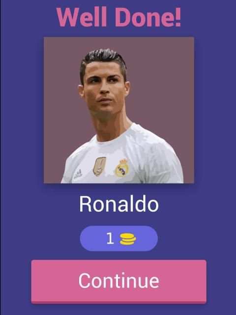 Guess Football Player screenshot 4