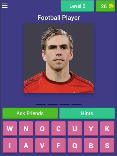 Guess Football Player screenshot 3
