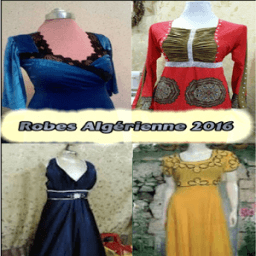 Robes Algérienne 2016 иконка
