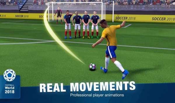 FreeKick Soccer 2020 स्क्रीनशॉट 4