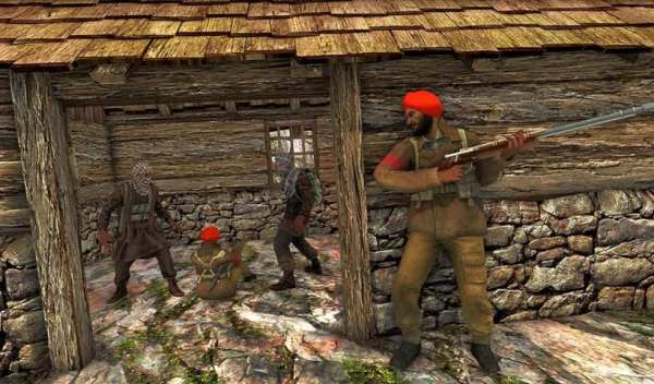 fire free shooting games Fire squad battlegrounds screenshot 10