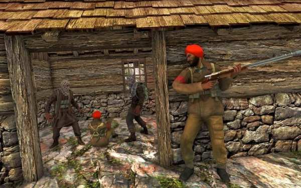 fire free shooting games Fire squad battlegrounds screenshot 2