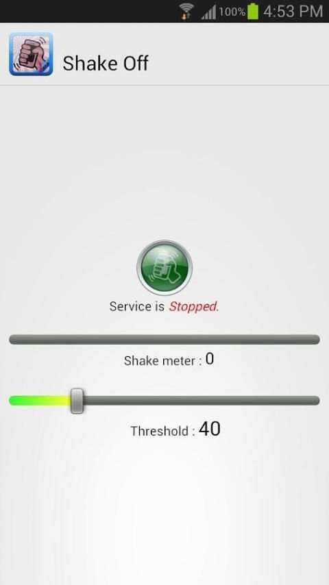 Shake Off скриншот 4