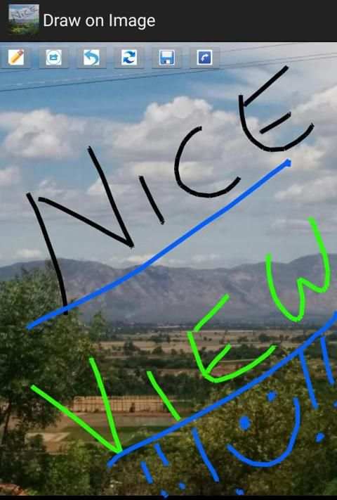 "Draw on Image" screenshot 1